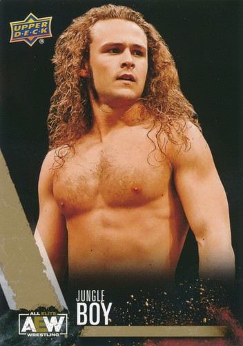 Jungle boy 2021 upper deck - boy,