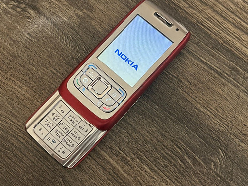 Nokia e65 rosso - nokia, (sbloccato)