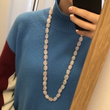 Collana In Quarzo Rosa