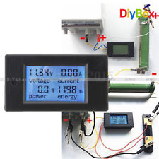DC 8-100V 20A LCD digitale
