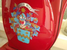 Adesivo stella berkel - adesivo, per