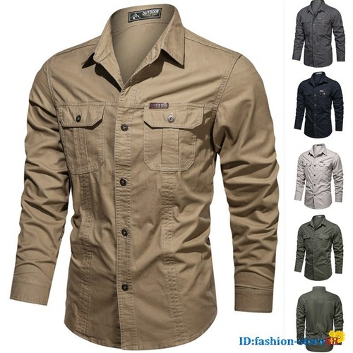 Camicie maniche lunghe uomo - camicie,