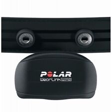 Polar FASCIA + TRASMETTITORE WEARLINK H3 = WIND Usata pochissimo. Come Nuova!