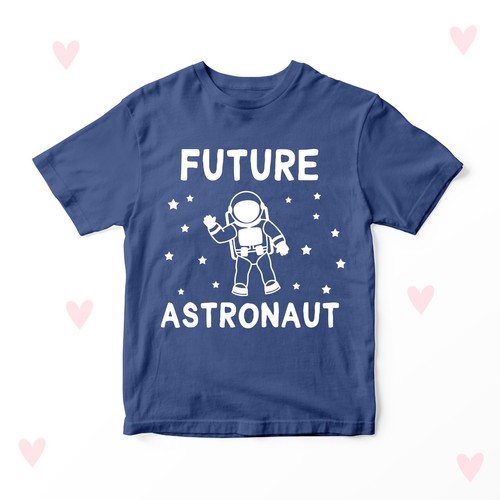 Shirt bambino astronauta - t-shirt,