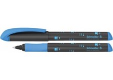Penna Sferografica Rollerball Easy Schneider Inchiostro Blu 2 Colori 