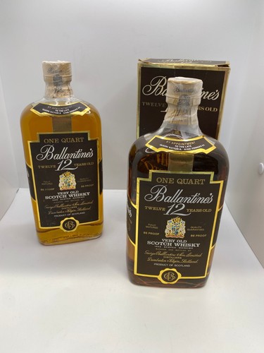 Bott ballantine 12y 1976 - ballantine's,