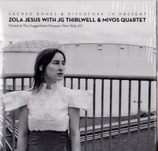 Zola Jesus With JG Thirlwell &