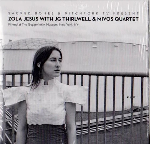 Zola jesus with thirlwell - with,