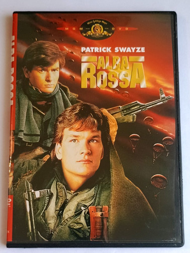 Alba rossa dvd custodia - dvd, slim