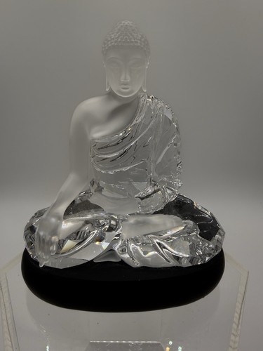 Statuina cristallo buddha - statuina,