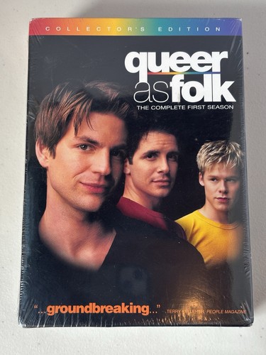Queer folk the complete - the,