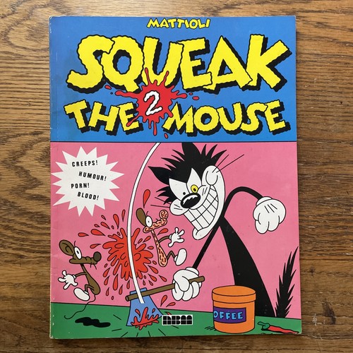 Nbm squeak the mouse - the, 2