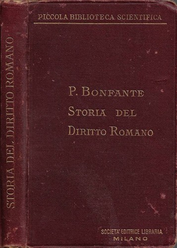 Storia del diritto romano - ,