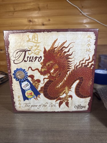 Tsuro gioco del - il, sentiero