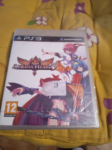 Arcana heart ps3 - arcana, 3