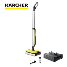 ✅ Lavapavimenti scopa karcher FC 7 professionale usata kit completo a batteria