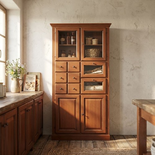 Dispensa legno massello - legno,