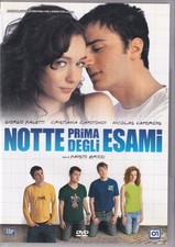 NOTTE PRIMA DEGLI ESAMI DVD