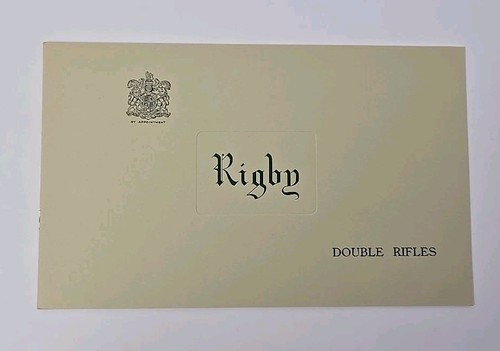 John rigby co gunmakers - &,