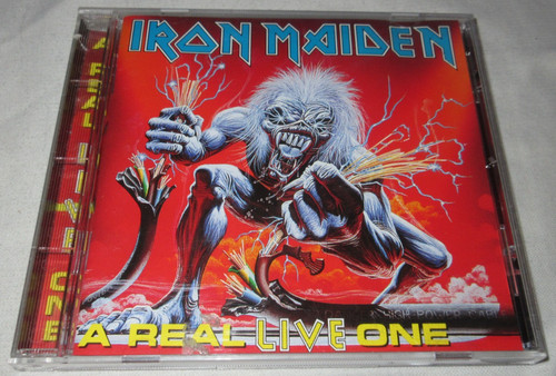 Iron maiden real live - live, one