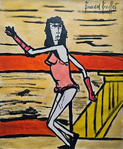 Dipinto olio tela - su,