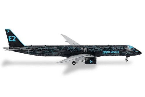 Herpa wings 200 embraer - herpa,