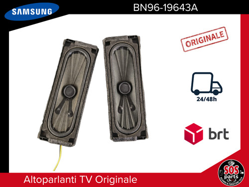 Coppia altoparlanti speaker