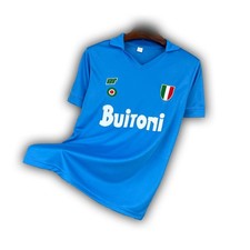 Maglia napoli retro 1987 - retro, 1987-1988
