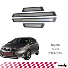 Door Sill Scuff Carbon Chrome