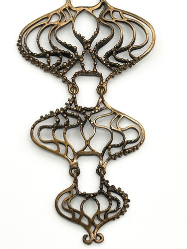 Collana con ciondolo hannu - con,