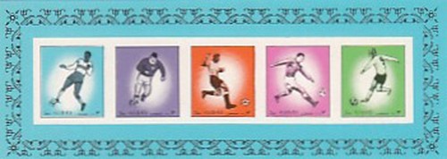 2180 calcio blocco mnh - 2180/,