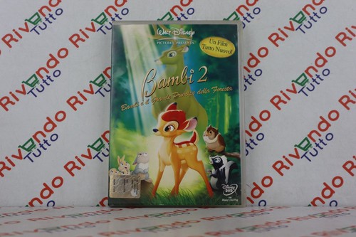 Disney bambi dvd - disney,