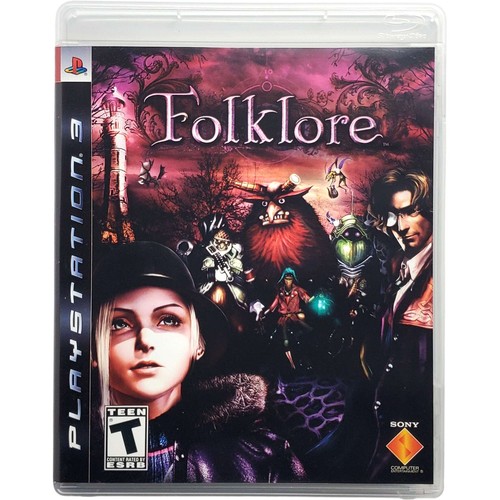 Folklore sony playstation 3 - playstation,