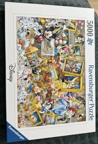 Puzzle disney 5000 pièces - disney,