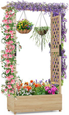 Aiuola Rialzata Con Traliccio