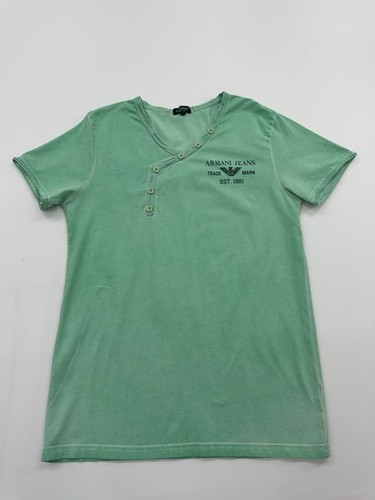 Shirt uomo armani jeans - t-shirt,