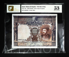 SPAGNA 1000 PESETAS 1925 1936