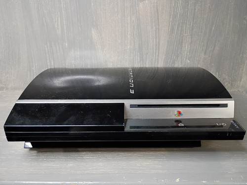 Playstation fat console 60gb - console,