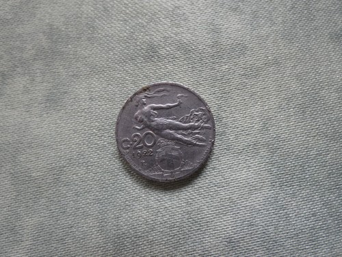 Moneta lira cent - lira, 20