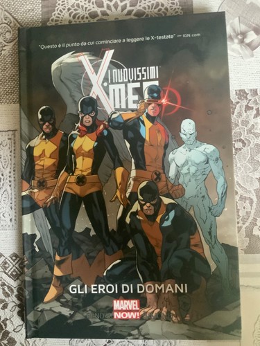 Nuovissimi men numero 1 - i,
