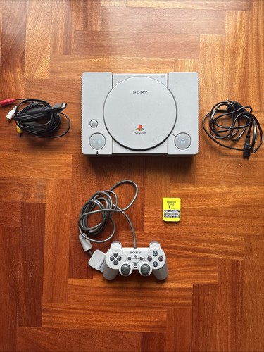 Console ps1 fat sony scph - fat, scph-9002