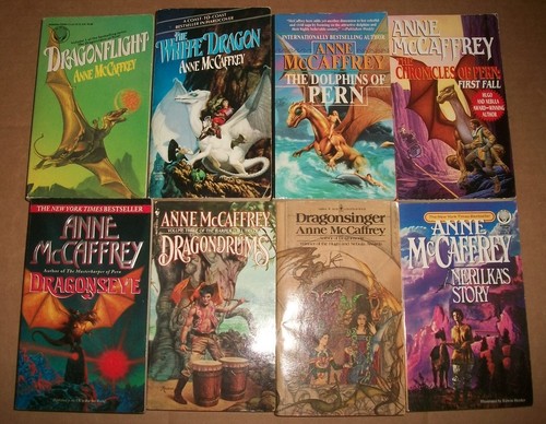 Anne mccaffrey dragonriders - anne,