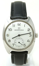 Orologio Universal Geneve FS cal 64 assegnato ferrovie stato vintage mechanical 