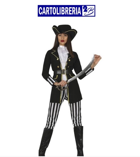 Costume pirata donna - costume,