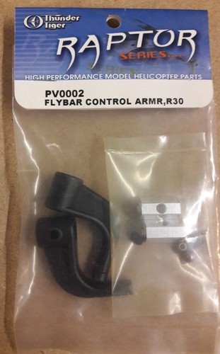 Thunder tiger raptor flybar - raptor,