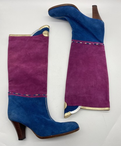 Stivali marc jacobs - jacobs, viola