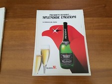 Advertising Italian Pubblicità Werbung ** PRESIDENT RESERVE RICCADONNA ** 1983