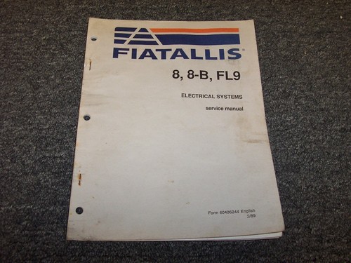 Fiat allis fl9 - 8,