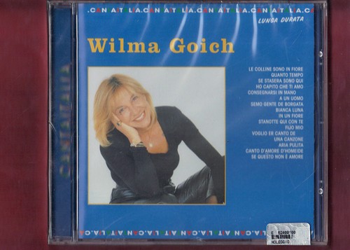 Wilma goich canta - italia, cd