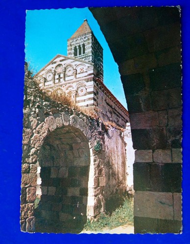 Cartolina foto saccargia - 🔵,